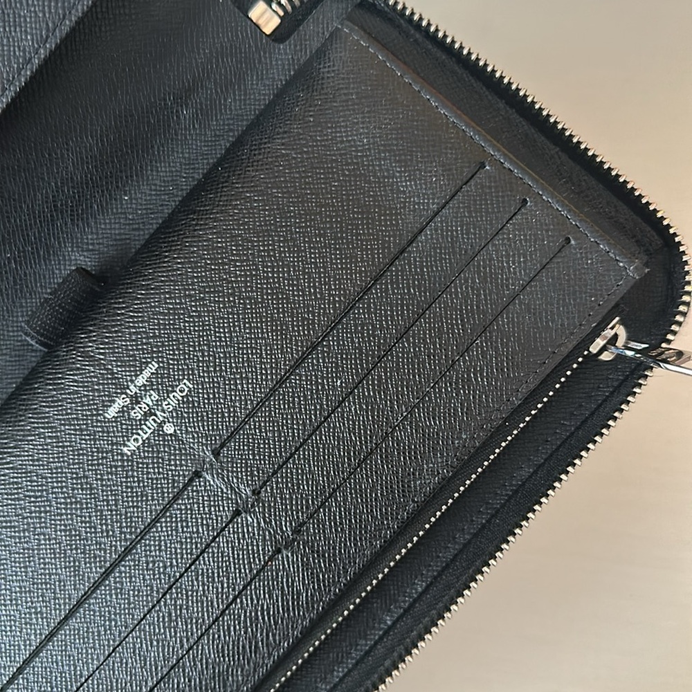 Louis Vuitton Damier Graphite Zippy Organizer - Picture 15 of 16